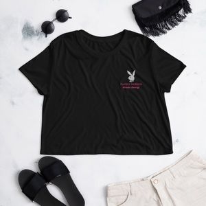 PLAYBOY HOUSE BUNNY CROP TOP